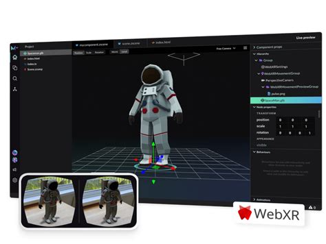 WebXR .